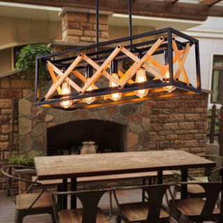 Kitchen Island Rectangle Chandelier Arkstarhome