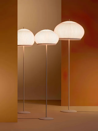 Lantern Knit Floor Lamp Arkstarhome