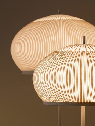 Lantern Knit Floor Lamp Arkstarhome