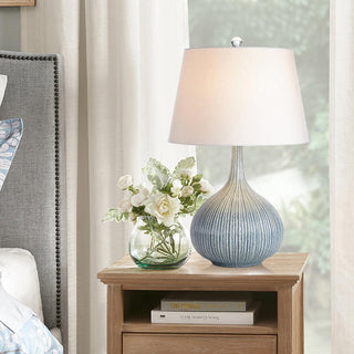 Kole Ceramic Table Lamp Arkstarhome