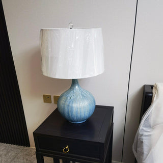 Kole Ceramic Table Lamp Arkstarhome
