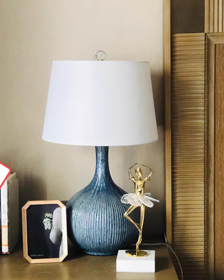 Kole Ceramic Table Lamp Arkstarhome