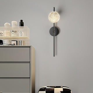 Ksovv Crystal Wall Lamp Arkstarhome