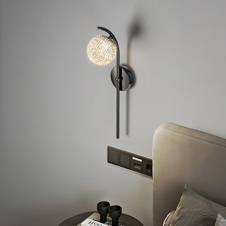 Ksovv Crystal Wall Lamp Arkstarhome