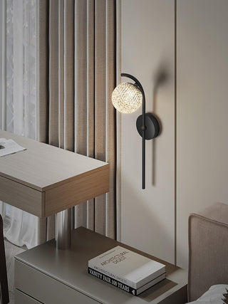 Ksovv Crystal Wall Lamp Arkstarhome