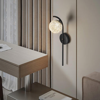 Ksovv Crystal Wall Lamp Arkstarhome