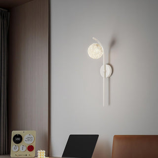 Ksovv Crystal Wall Lamp Arkstarhome