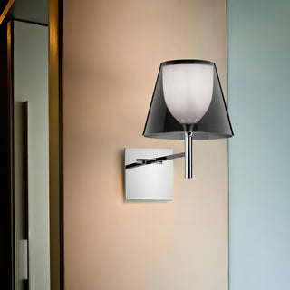 Chrome Prism Wall Lamp Arkstarhome