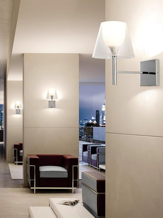 Chrome Prism Wall Lamp Arkstarhome