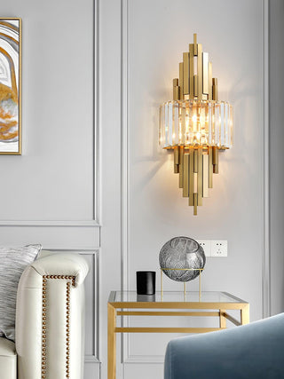 Kubica Crystal Wall Lamp Arkstarhome