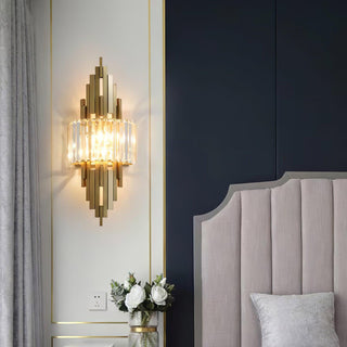 Kubica Crystal Wall Lamp Arkstarhome