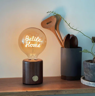 Kuitt Smiley Built-in Battery Table Lamp Arkstarhome