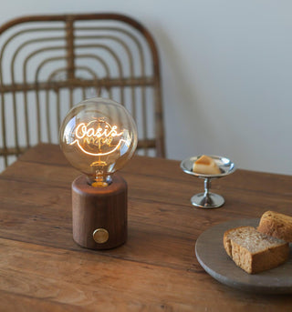 Kuitt Smiley Built-in Battery Table Lamp Arkstarhome