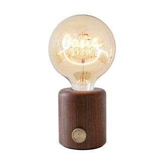 Kuitt Smiley Built-in Battery Table Lamp Arkstarhome