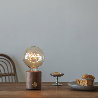 Kuitt Smiley Built-in Battery Table Lamp Arkstarhome