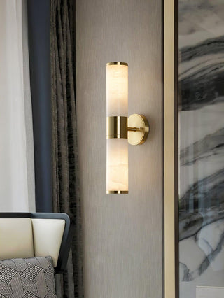 Lampatron Alabaster Wall Lamp Arkstarhome