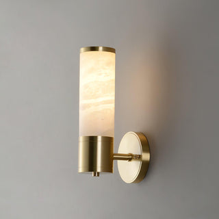 Lampatron Alabaster Wall Lamp Arkstarhome