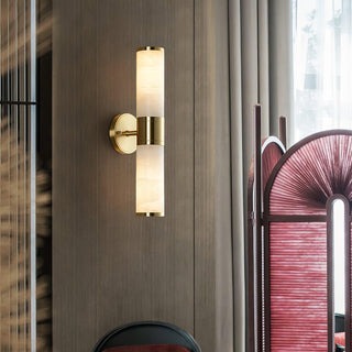 Lampatron Alabaster Wall Lamp Arkstarhome