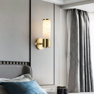 Lampatron Alabaster Wall Lamp Arkstarhome