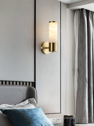Lampatron Alabaster Wall Lamp Arkstarhome