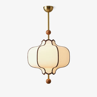 Lantern Fabric Pendant Light Arkstarhome