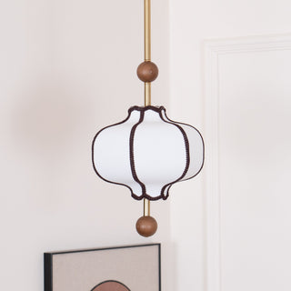 Lantern Fabric Pendant Light Arkstarhome