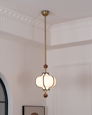 Lantern Fabric Pendant Light Arkstarhome
