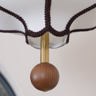 Lantern Fabric Pendant Light Arkstarhome