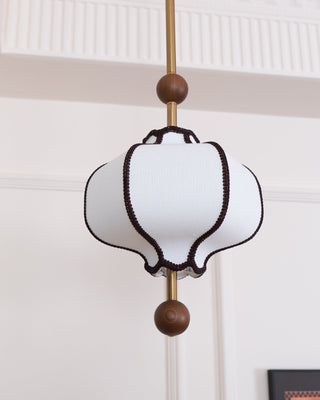 Lantern Fabric Pendant Light Arkstarhome