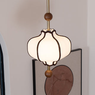 Lantern Fabric Pendant Light Arkstarhome