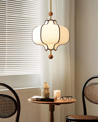 Lantern Fabric Pendant Light Arkstarhome
