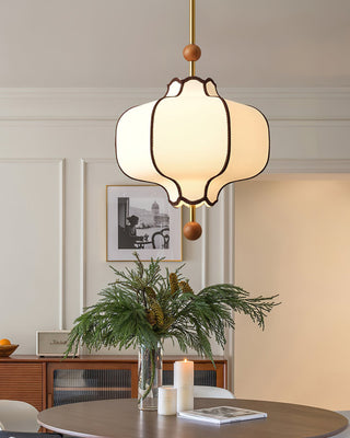 Lantern Fabric Pendant Light Arkstarhome