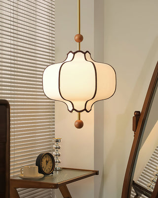 Lantern Fabric Pendant Light Arkstarhome