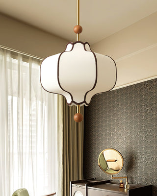 Lantern Fabric Pendant Light Arkstarhome