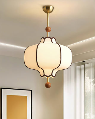Lantern Fabric Pendant Light Arkstarhome