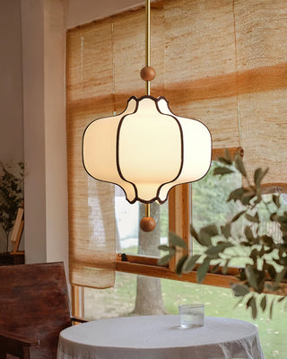 Lantern Fabric Pendant Light Arkstarhome