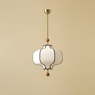 Lantern Fabric Pendant Light Arkstarhome