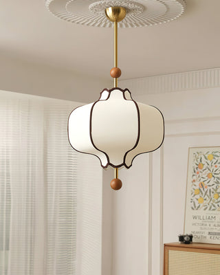 Lantern Fabric Pendant Light Arkstarhome