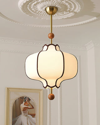 Lantern Fabric Pendant Light Arkstarhome