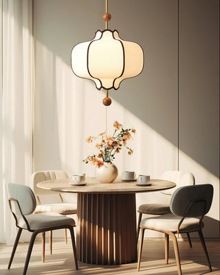 Lantern Fabric Pendant Light Arkstarhome