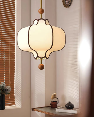 Lantern Fabric Pendant Light Arkstarhome