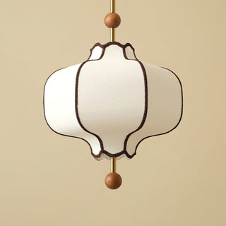 Lantern Fabric Pendant Light Arkstarhome
