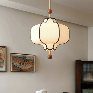 Lantern Fabric Pendant Light Arkstarhome
