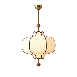 Lantern Fabric Pendant Light Arkstarhome