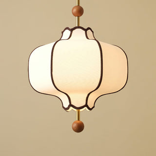 Lantern Fabric Pendant Light Arkstarhome