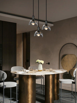 Latham Glass Pendant Lamp Arkstarhome