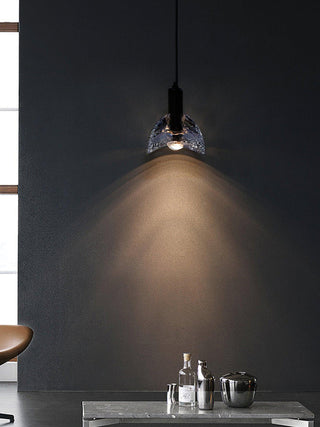 Latham Glass Pendant Lamp Arkstarhome