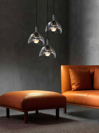 Latham Glass Pendant Lamp Arkstarhome
