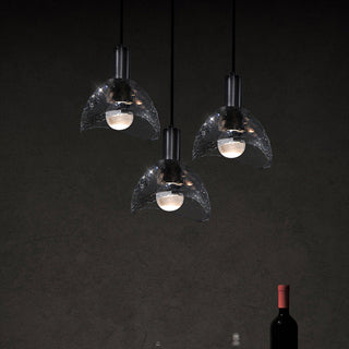 Latham Glass Pendant Lamp Arkstarhome