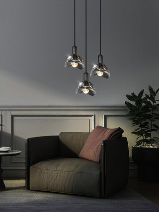 Latham Glass Pendant Lamp Arkstarhome